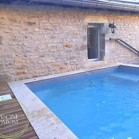 L'Authentique Martelaise Piscine Chauffee Villa Buitenkant foto