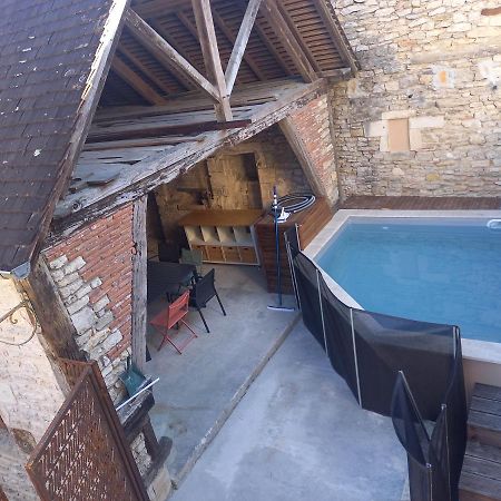 L'Authentique Martelaise Piscine Chauffee Villa Buitenkant foto