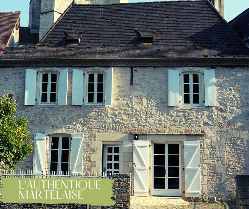 L'Authentique Martelaise Piscine Chauffee Villa Buitenkant foto