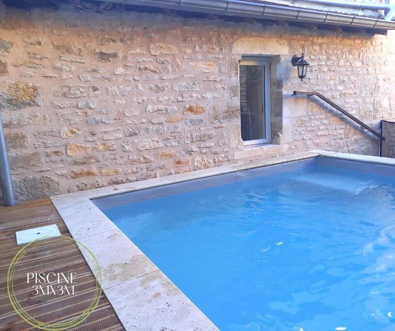 L'Authentique Martelaise Piscine Chauffee Villa Buitenkant foto