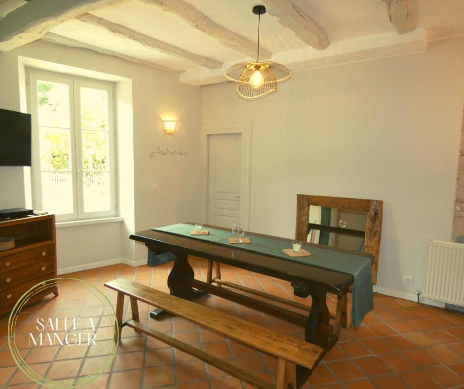 L'Authentique Martelaise Piscine Chauffee Villa Buitenkant foto