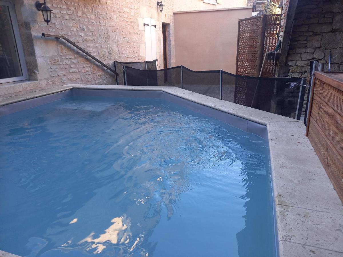 L'Authentique Martelaise Piscine Chauffee Villa Buitenkant foto