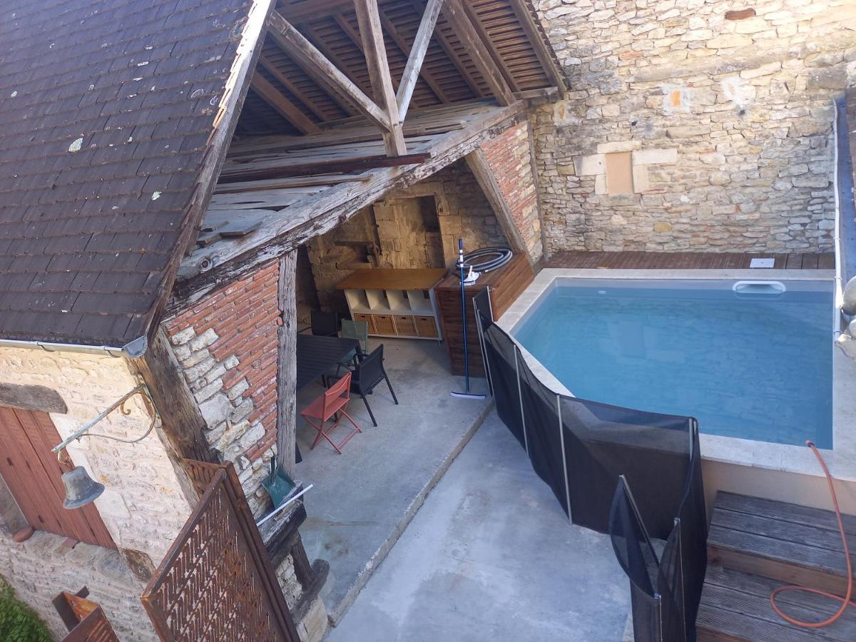 L'Authentique Martelaise Piscine Chauffee Villa Buitenkant foto